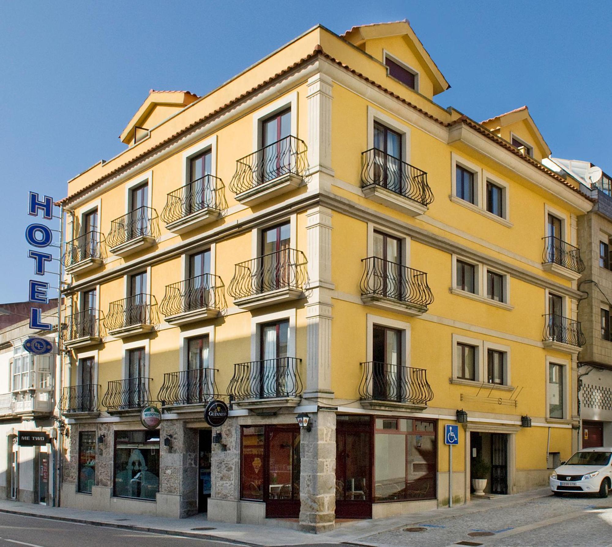 Hotel Gbc Celta А-Гуарда Экстерьер фото